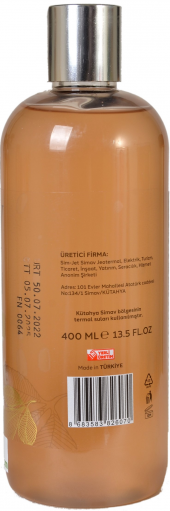 Simav Synaus Kestane Özlü ve Termal Sulu Duş Jeli - 400 ml - 3