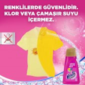 Vanish Leke Çıkarıcı Sıvı Gold Pembe 20 Yıkama, 1 Litre x 2 Adet - 5