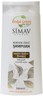 Simav Synaus Kestane Özlü ve Termal Sulu Şampuan - 250 ml - 1