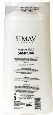 Simav Synaus Kestane Özlü ve Termal Sulu Şampuan - 250 ml - 2