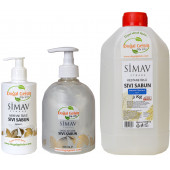 SİMAV Coğrafi İşaretli Kestane Özlü ve Termal Sulu Sıvı Sabun - 3 kg - 3