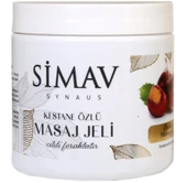 Simav Synaus Kestane Özlü ve Termal Sulu Masaj Jeli - 500 ml - 1