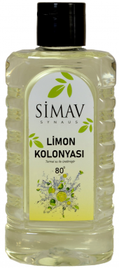 SİMAV Termal Sulu Limon Kolonyası - 200 ml - 1