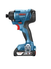 Bosch GDR 180-LI 2 Ah Çift Akülü Darbeli Somun Sık - 1
