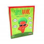 Süper Havuç Beyin Sürçtüren Eğlenceli Çocuk Kutu Oyunu - 1