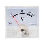 DC ANALOG VOLTAJ GÖSTERGE 45X48MM 0-30V IC-230A - 1