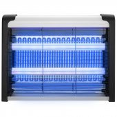 ASONİC AS-A28 ORTA BOY 4W+ 2000V ZİNCİR ASKISILI İKİ LEDLİ SİNEK ÖLDÜRÜCÜ thumbnail 2