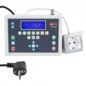 NO-TEL NOT-ZS3 PROGRAMLANABİLİR ANFİ KONTROLLU USB GİRİSLİ İSTİKLAL MARSLI OKUL ZİL SAATİ - 1