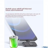 Schitec K11 Lightning Kablosuz Wireless Hd Yaka Mikrofonu Siyah - 3