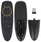 AIR MOUSE 2.4GHZ SMART TV AKILLI KUMANDA WEKO KR G10 ANDROID-WINDOWS-MAC-LINUX-TV BOX UYUMLU SES KOMUTLU - 2