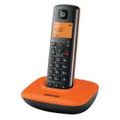 T401 + SİYAH DECT TELSİZ TELEFON MOTOROLA - 1