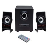 MAGICVOICE MV-4966 2+1 USB/TF/FM/BT HOPARLÖR - SPEAKER thumbnail 1