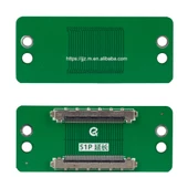 LCD PANEL FLEXİ REPAİR KART FHD UHD 2K 4K FFC FPC EXTEND 51P ANTİ-İNTERFERENCE QK0824B - 1