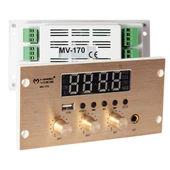 MV-170 -4X25W-USB-BT-MİC GİRİSLİ-MUSİC KONTROL ANFİ-[SIVA ALTI] MAGICVOICE - 1