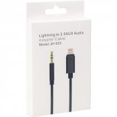 IPHONE LIGHTNING TO 3.5 MM AUX STEREO ÇEVİRİCİ KABLO - 2