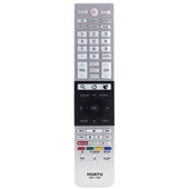 HUAYU KL RM-L1328+ TOSHIBA NETFLIX TUŞLU BLİSTERLİ LCD-LED TV KUMANDA - 1