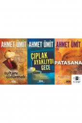 Ahmet Ümit 3 Kitap Set Sultanı Öldürmek Çıplak Ayaklıydı Gece Patasana Polisiye - 1