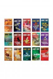 Ahmet Ümit Seti 15 kitap - 1