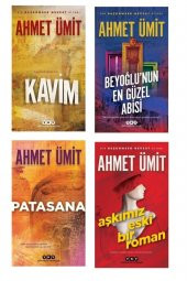 Ahmet Ümit Seçkisi 4lü Kitap- Patasana- Kavim-beyoğlunun En Güzel Abisi-aşkımız Eski Bir Roman - 1