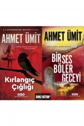 Ahmet Ümit Kırlangıç Çığlığı - Bir Ses Böler Geceyi 2 Kitap Set - 1