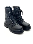 Goldstep 1235 Kadın Paraşüt Kumaş Siyah Postal Bot - 3