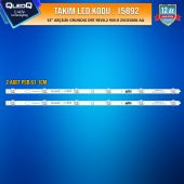 TAKIM LED-92 (2XPCB) 32 ARÇELİK GRUNDIG BEKO ZVC65600-AA 2 ADET 32DRT REV0.2 A32L 6760 A32L675 32VLE6730BP 32VLE5730BN - 1