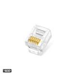 Rj11 Telefon Soketi 6P 6C 100Lü Paket - 1