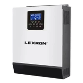 LEXRON VP-5000 Akıllı İnverter Tam Sinüs 48V 5000W 5KVA - 1