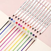 Valkyrie 12 Adet Slim Marker Kalem Seti - 4