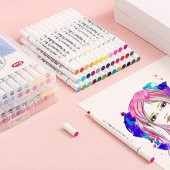 Valkyrie 12 Adet Slim Marker Kalem Seti - 7