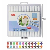 Valkyrie 24 Adet Slim Marker Kalem Seti - 1