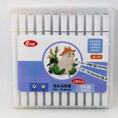 Valkyrie 24 Adet Slim Marker Kalem Seti - 10