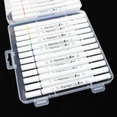 Valkyrie 24 Adet Slim Marker Kalem Seti - 6