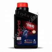 Hsgl Motorsiklet Hybrıd Yüksek Performans Tam Sentetik   4T 10W 40 Full Synthetıc Motor Yağı - 4