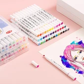 Valkyrie 48 Adet Slim Marker Kalem Seti - 4