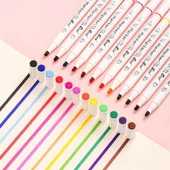 Valkyrie 48 Adet Slim Marker Kalem Seti - 7