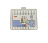 Valkyrie 48 Adet Slim Marker Kalem Seti - 1