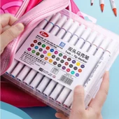 Valkyrie 48 Adet Slim Marker Kalem Seti - 9