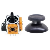 PS4 Analog Motor ve Topuz Seti 1+1 Playstation 4 Tamir PS4 Kol Analog Tamir Seti Yedek Parça - 1