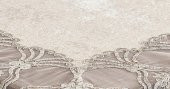 Finezza Cherie Dantelli Kadife Krem Masa Örtüsü Dikdörtgen 160x230 cm - 1174 - 5