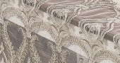 Finezza Cherie Dantelli Kadife Krem Masa Örtüsü Dikdörtgen 160x230 cm - 1174 - 6
