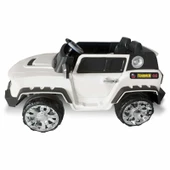 Akar 4x4 Fenomen 12V Çift Kişilik Uzaktan Kumandalı Akülü Araba Beyaz - 3