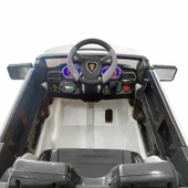 Akar 4x4 Fenomen 12V Çift Kişilik Uzaktan Kumandalı Akülü Araba Beyaz - 6