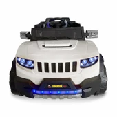 Akar 4x4 Fenomen 12V Çift Kişilik Uzaktan Kumandalı Akülü Araba Beyaz - 2