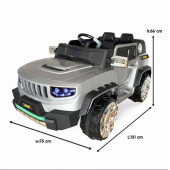 Akar Fenomen 4X4 12V Çift Kişilik Uzaktan Kumandalı Akülü Araba Kırmızı - 3