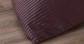 Finezza Bella Bambu Jakar Bordo Çift Kişilik Nevresim Takımı 6 Parça - 1180 - 2