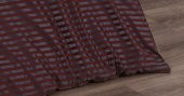 Finezza Bella Bambu Jakar Bordo Çift Kişilik Nevresim Takımı 6 Parça - 1180 - 3
