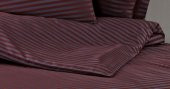 Finezza Bella Bambu Jakar Bordo Çift Kişilik Nevresim Takımı 6 Parça - 1180 - 5