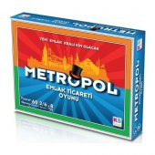 KS Game Metropol Emlak Ticaret Oyunu Monopoly Monopoli Yeni Model thumbnail 1