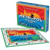 KS Game Metropol Emlak Ticaret Oyunu Monopoly Monopoli Yeni Model thumbnail 2